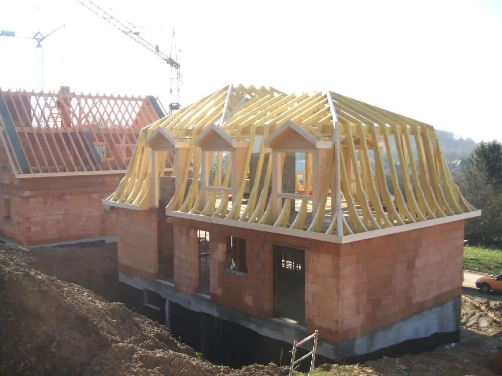 Konstrukcje Dachowe
